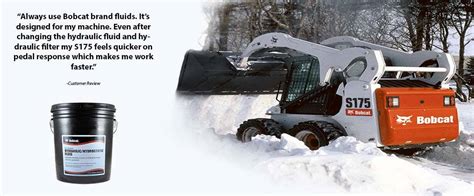 bobcat skid steer hydraulics|bobcat recommended hydraulic fluid.